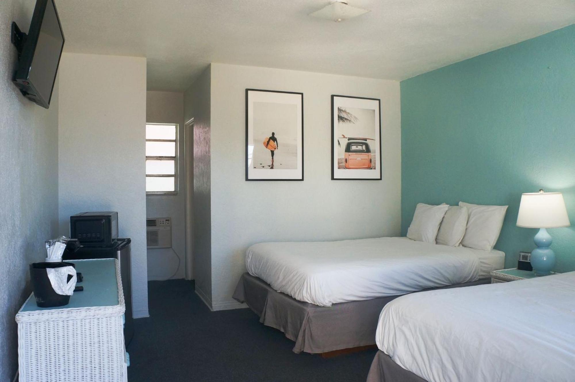 Ocean Holiday Motel Daytona Beach Exterior foto
